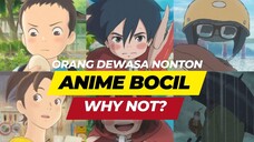 anime kok bocil? Tapi bikin orang deawa jatuh cinta