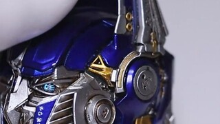 Lao Ba head sculpture review | Once you wear a mask, no one loves it! Threezero Dlx Optimus Prime th