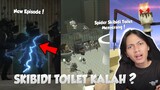EPISODE BARU SKIBIDI TOILET + SPIDER SKIBIDI TOILET MENYERANG ! Reaction Skibidi Toilet - Part 5