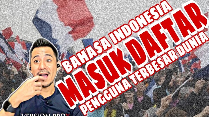 LUAR BIASA🇮🇩 SALUT! INI 10 DAFTAR NEGARA YANG BELAJAR BAHASA INDONESIA I MALAYSIAN REACT🇲🇾