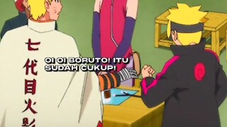Naruto hokage dengan sedikit kelebihan