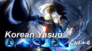 Korean Yasuo - Big Fan Of Faker Yasuo Montage 2019 ( League of Legends )