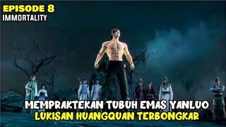 FANGHAN MEMPRAKTEKAN TUBUH EMAS LUKISAN HUANQUAN TERBONGKAR - IMTY SEASON 2 EPISODE 8