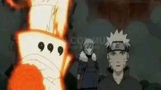 Combined technique of naruto and minato in tagalog dubbed