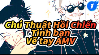 SCRAPE | Vẽ tay AMV/Chú Thuật Hồi Chiến / Tình bạn_1
