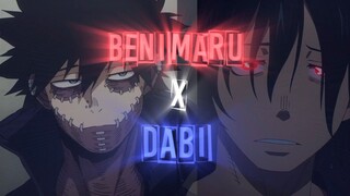 [AMV] Benimaru x Dabi Edit - Okay