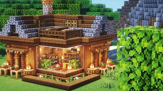 【Minecraft Today】我的世界：简单极致的生存小木屋