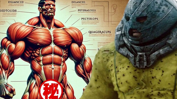 Siêu anh hùng Red Hulk: Phân tích toàn diện cơ thể Red Hulk: Sức mạnh của anh ta đến từ đâu? Vì sao 