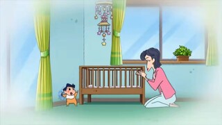 【Crayon Shin-chan】Baby Kazama is so cute