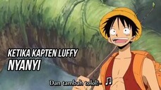 Nyanyian kocak luffy