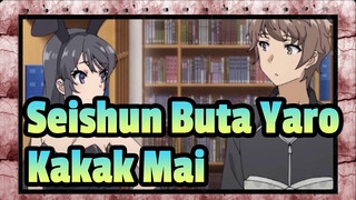 Seishun Buta Yaro| Kakak Mai,Selamat Ulang Tahun!