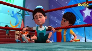 Pinaki will win the wrestling match against Shantu _ Bhoot Bandhus _ Full Episod