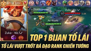 TOP 1 BIJAN TỔ LÁI VƯỢT TRỐT BÁ ĐẠO THẾ NÀO TRÊN RANK CHIẾN TƯỚNG?