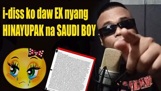 Exmodissko - Sinayang mo ang dalawang taon nating relasyon , Hinayupak ka