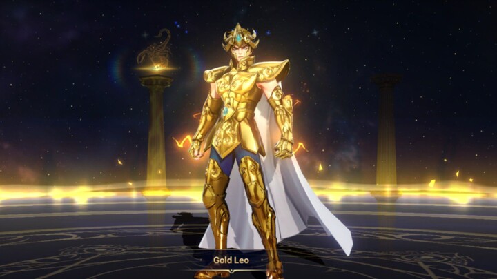 yess free Saint Seiya skin LET'S GOOOO