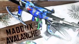 ⛄💙🧡 Maddox - Avalanche get ready, the gun of ice is coming tomorrow  ⚡⛷️🌬❄