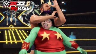 WWE 2K22 MyRise - Ep 18 - INILIPAT SI TARUB NG SHOW