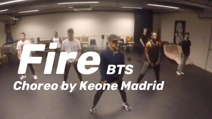 BTS “Fire” Choreographer’s Cut Side-by-Side Comparison