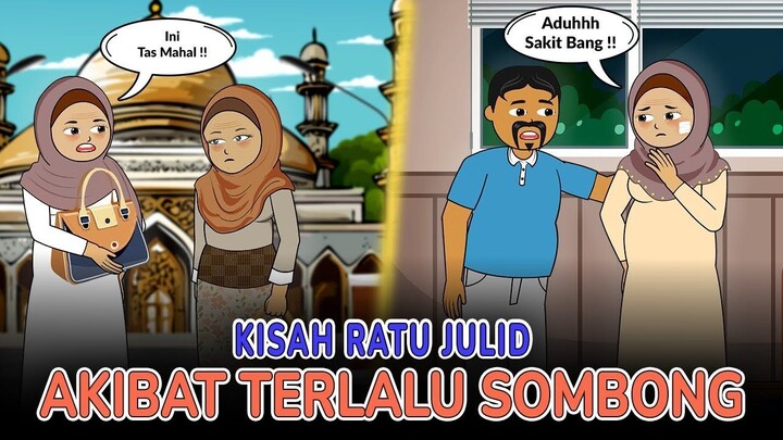 Kesombongan Ratu Julid! Baru Suami Kerja Lagi, Langsung Pamer Sana-Sini - Drama