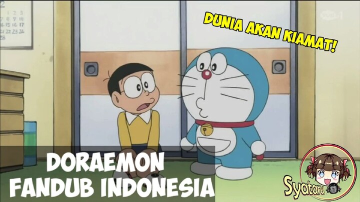 [ANIME FANDUB] Nobita melihat dunia hancur! | Doraemon