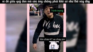 khổ thân, bị vợ phát hiện quỹ đen #haihuoc