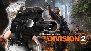 【Division2】エージェントししろん、街を救う前にNYにいっちゃおうかなぁ…の巻【獅白ぼたん/ホロライブ】
