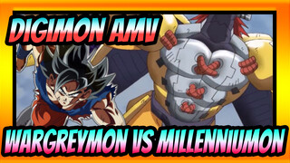 Digimon AMV
WarGreymon VS Millenniumon