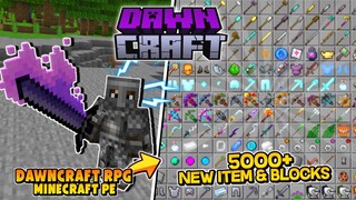 (MODPACK DAWNCRAFT MCPE) Cara Pasang Addon DAWNCRAFT Di Mcpe Terbaru - Modpack Terbaik Di Minecraft!
