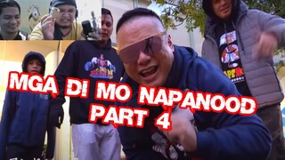 MGA DI MO NAPANOOD PART 4 REACTION VIDEO