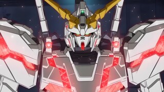 [Gundam/UC] I wish to fly through time and space with the Unicorn (ಥ﹏ಥ)——Unicorn Gundam All Forms Co