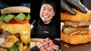ASMR | Best Of Delicious Bayashi Food #115 | MUKBANG | COOKING