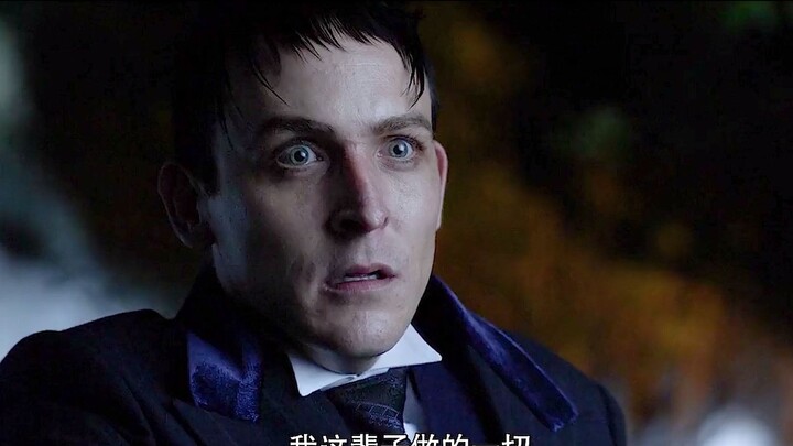 Gotham: The Penguin actually shed tears when facing his former boss.