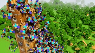 Minecraft：这就是人民的力量吗！？