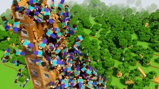 Minecraft: นี่คือพลังของประชาชนเหรอ! -