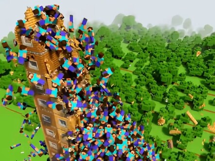 Minecraft: Is this the power of the people!?