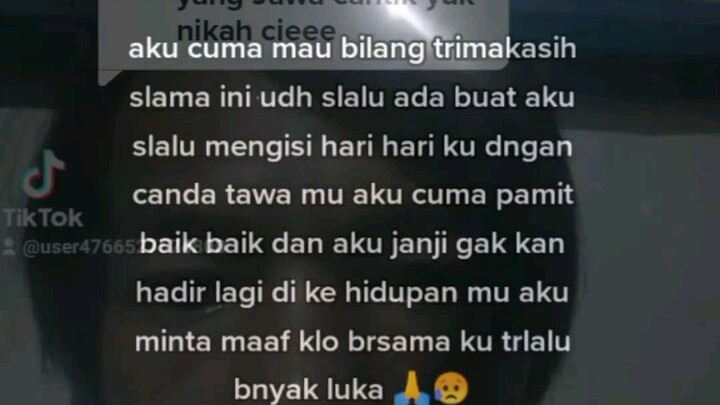 ketahuilah dia sebelum dia pergi