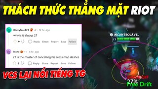 SE lại mang danh tiếng VCS ra thế giời, Công khai thách thức Riot - LMHT - LOL - Skin - Montage