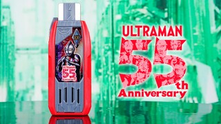 【快展示】奥特曼M78商店限定 DX 奥特曼55周年 胜利超越之钥 特利迦奥特曼 4K画质