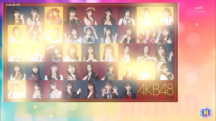 251226 AKB48 Music Station Medley