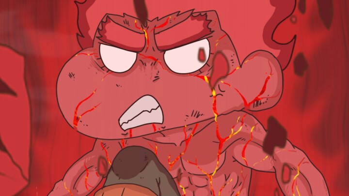 Six Paths Kazama VS Death Gate Shin-chan (Preview of the next episode)