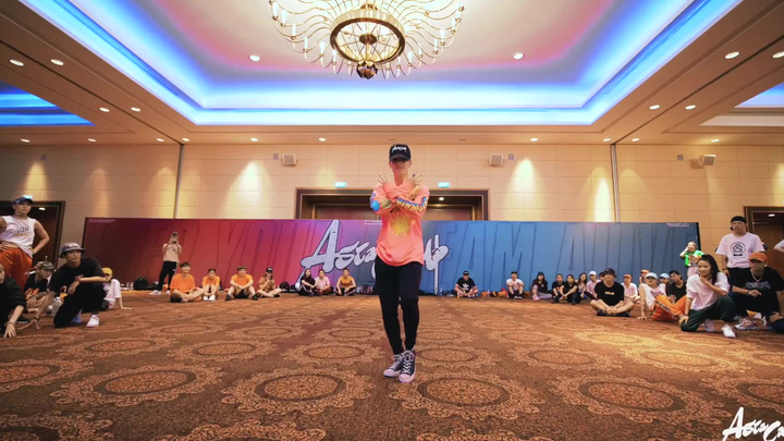 【这踩点舒服了】Josh Beauchamp 超绝编舞灵动电音 Lying & Loving（Asia Camp 2109）