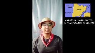 CARIÑOSA/ HISTORY/TRIVIA/COSTUME AND DANCE STEP
