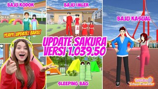 UPDATE TERBARU SAKURA VERSI 1.039.050!! BANYAK BAJU BAGUS & CUTE!! SAKURA SCHOOL SIMULATOR-PART 582