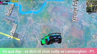 xe quá đẹp xe định tổ chức cướp xe Lamborghini phần 1