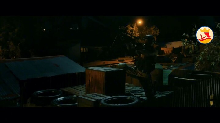 A retired special forces operative is forced back