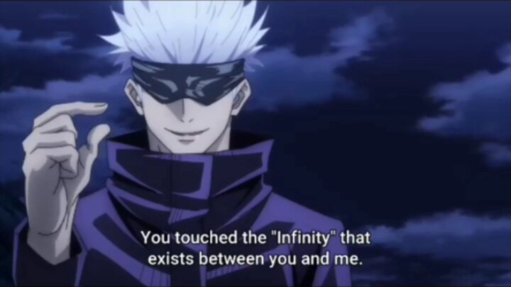 GOJO GIVES SOME LOVE TO JOGO