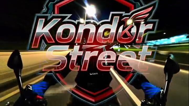 Riding my Honda - Kondor Street 🏍️