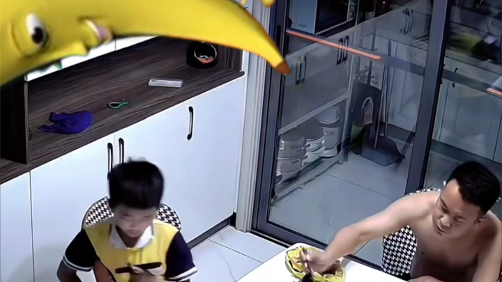 父亲：习惯了，真的习惯了