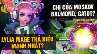 MLBB | LYLIA MÙA 25: MAGE THẢ DIỀU MẠNH NHẤT GAME! CHỊ CỦA MOSKOV, BALMOND, GATOT? | Tốp Mỡ