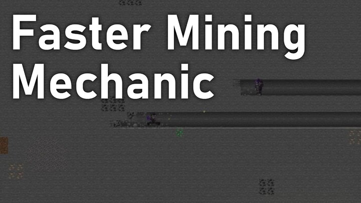 How to actually mine faster.